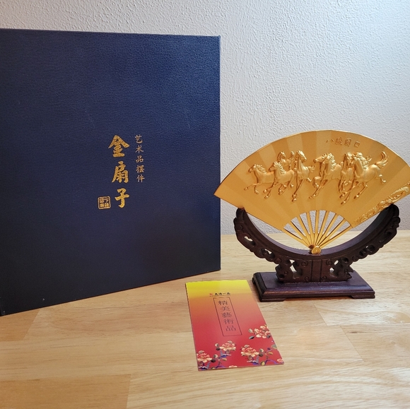 Vintage Chinese Art Piece by Dahaoyipin - Picture 3 of 7